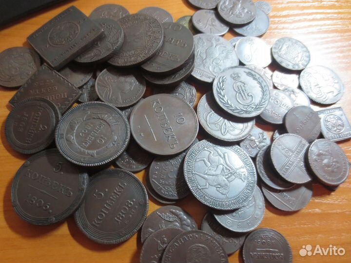 Медные монеты