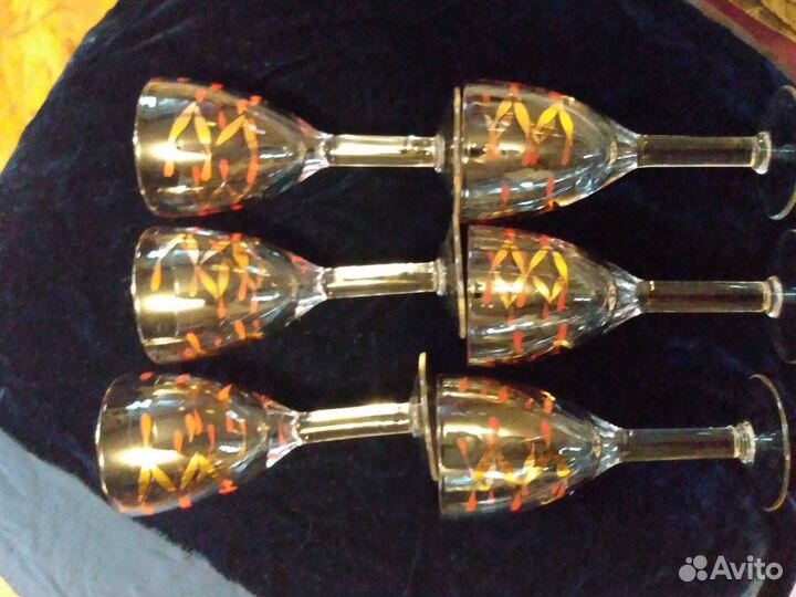 Фужеры, рюмки