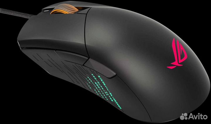 Новая проводная мышь asus ROG Gladius III чёрный