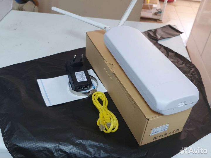 Уличный интернет 4G LTE Wi-Fi роутер и модем