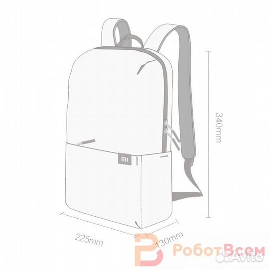 Рюкзак Xiaomi Mi Colorful Mini Backpack 10L
