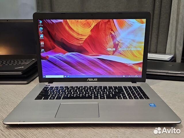Asus R752L i7-4510U 2.6Ghz/12Gb/512SSD Samsung Evo