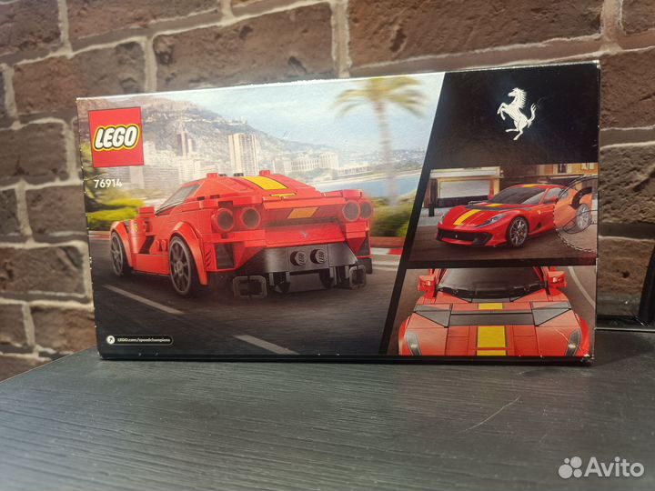 Lego 76914 Fеrrаri speed champions Соmреtiziоnе