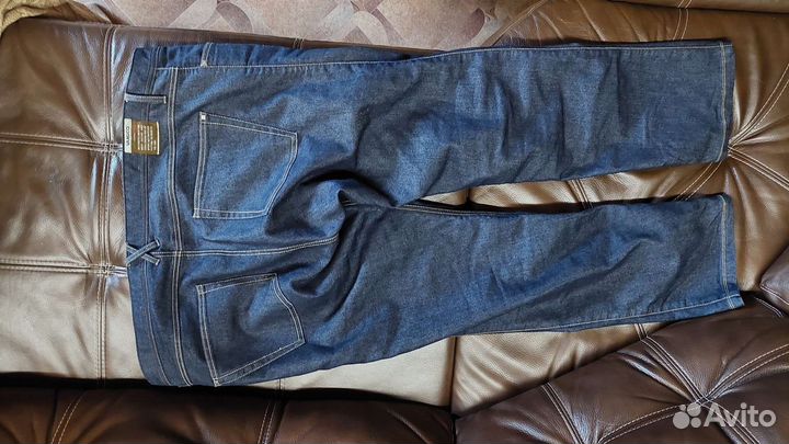 Мотоджинсы мужские