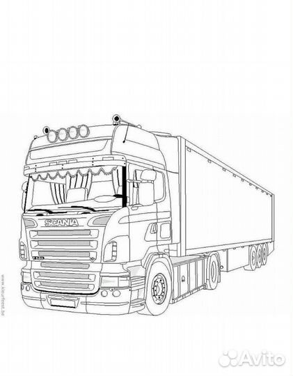 Водитель категории е межгород