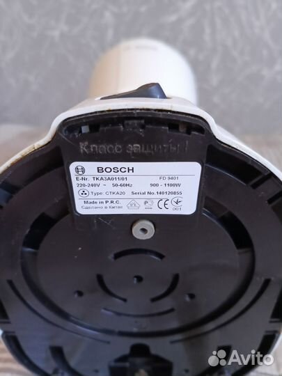 Кофеварка tka3a011 bosch