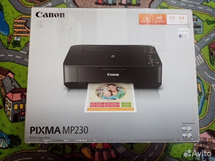 Струйный мфу Canon Pixma mp230