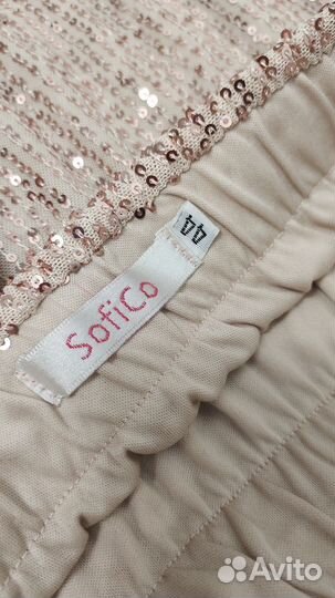 Юбка из пайеток 44 р-р