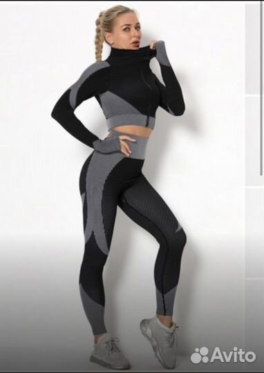 Новый спортивный костюм тройка размер 42-44