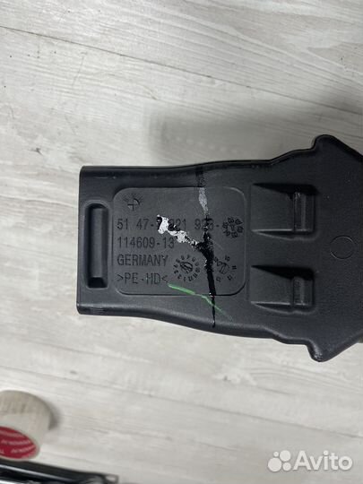 Воздуховод отопителя печки правый BMW F30