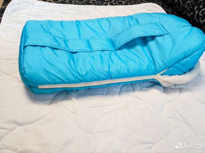 Конверт зимний на овчине