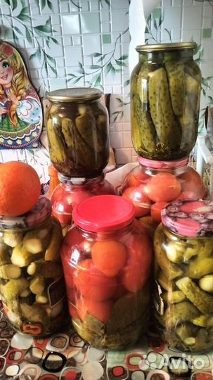 Домашние заготовки консервация