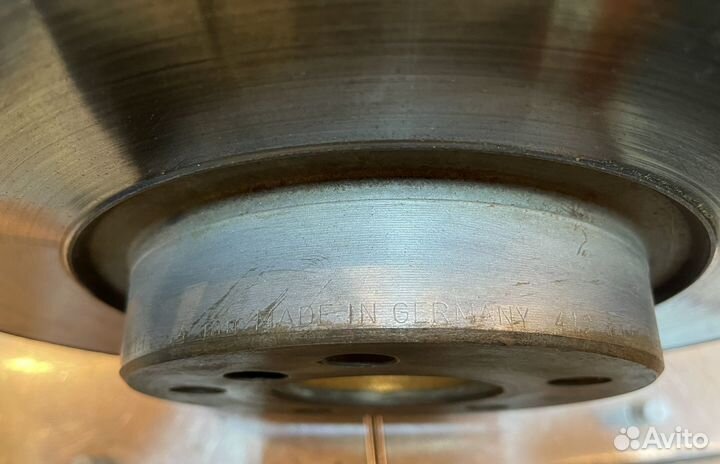 Передние тормозные диски BMW X6 E71 Б/У