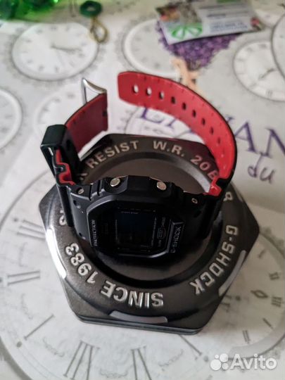 Часы casio g shock dw 5600 HR