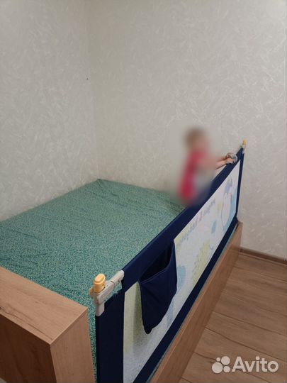 Защитный Бортик для кровати 200 см