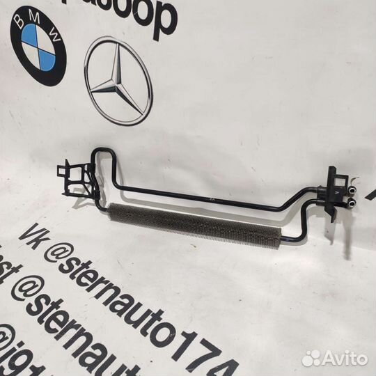 Радиатор гур Mercedes W211