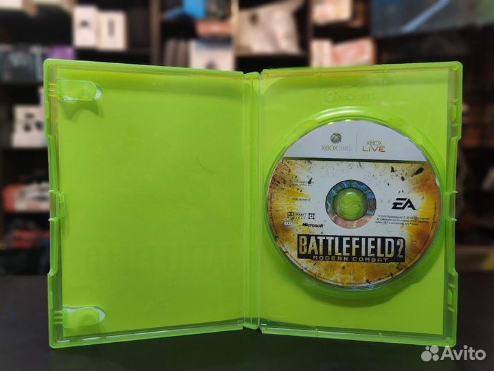 Игра Battlefield 2: Modern Combat для Xbox 360