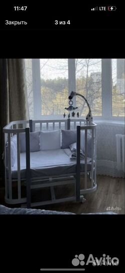 Комплект в кроватку Бортики