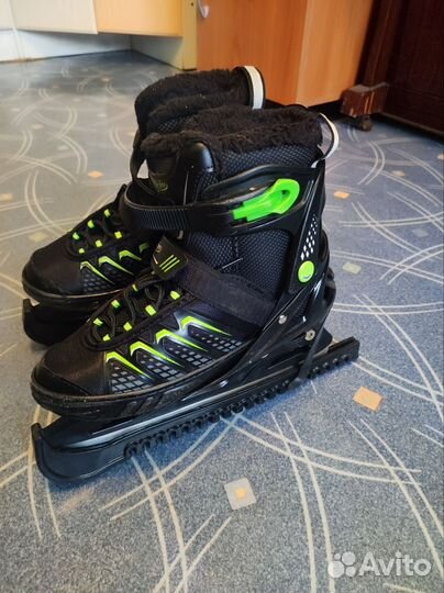 Коньки, ролики, туфли