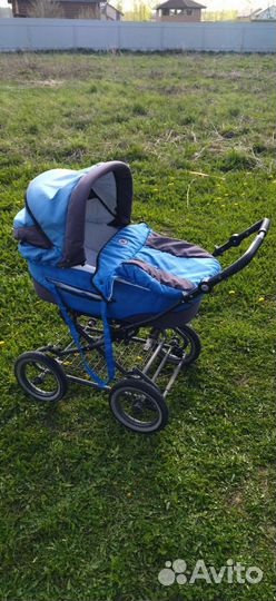 Коляска 2 в 1 roan