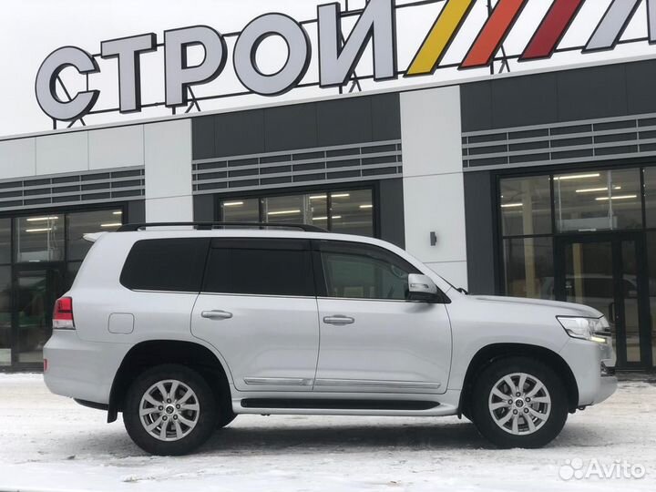 Toyota Land Cruiser 4.5 AT, 2018, 160 580 км