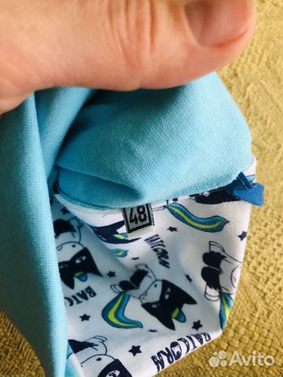 Шапочка, снуд 48 размер