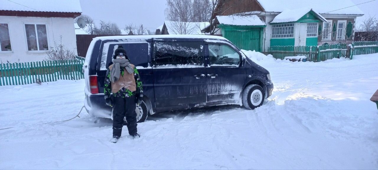 Mercedes-Benz Vito: фото владельца