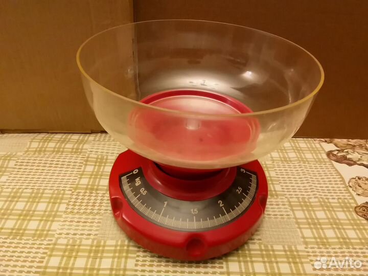 Весы кухонные механические СССР