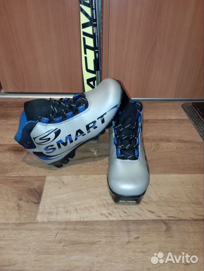 Лыжи и Лыжные ботинки