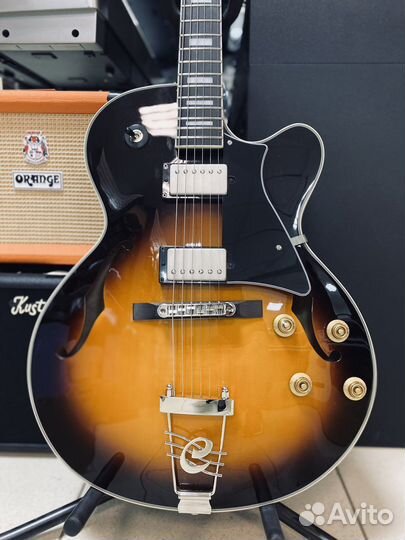 Гитара cort yorktown ARC TOP