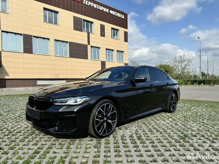 BMW 5 серия 3.0 AT, 2020, 29 950 км