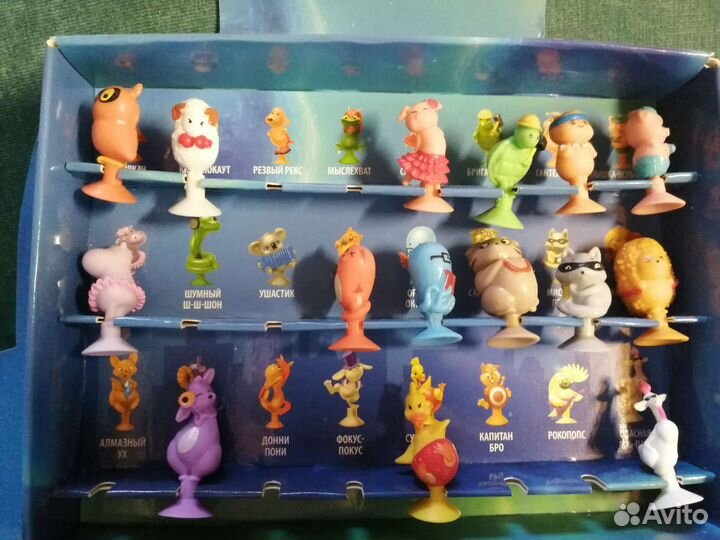 Игрушки мелкие разные