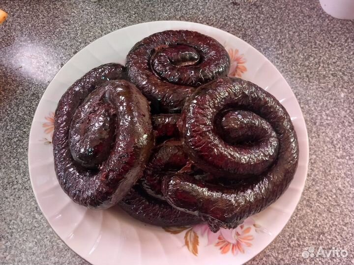 Кровяная колбаса
