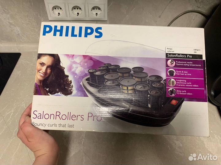 Электробигуди philips Salon Pollers Pro HP4611/00
