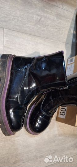 Ботинки осенние для девочки