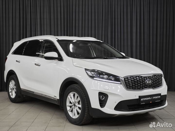 Kia Sorento Prime 2.2 AT, 2018, 212 000 км