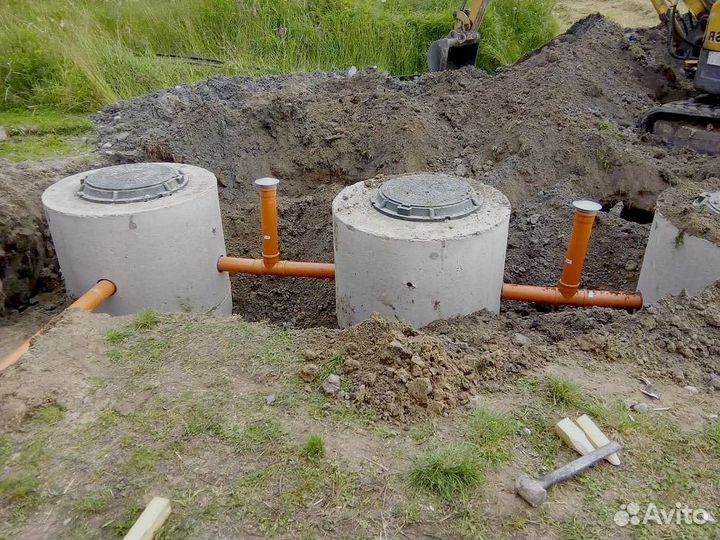 Кольца колодезные