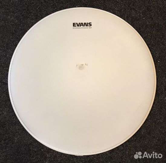 Пластик для бас-барабана Evans G2 Coated 22