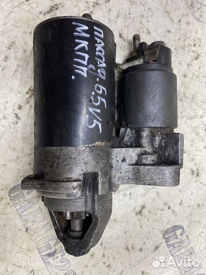 Стартер volkswagen passat b 5