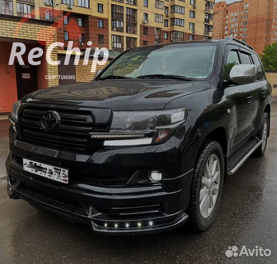Чип-тюнинг Toyota Land Cruiser 200 New