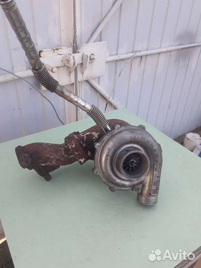 Турбина на камаз евро 3