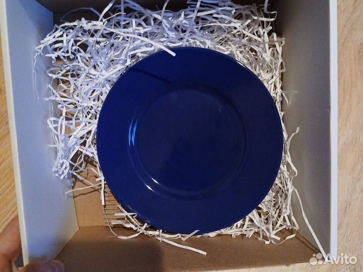 Чашка с блюдце в подарочной упаковке