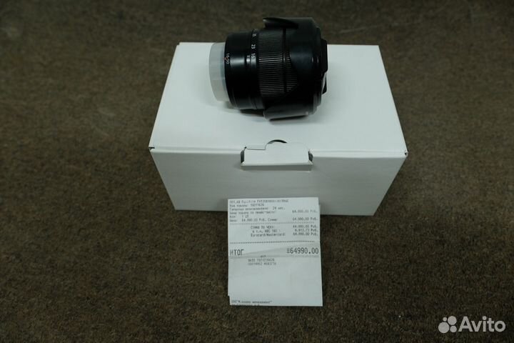 Fujifilm XC 16-50mm f/3.5-5.6 OIS