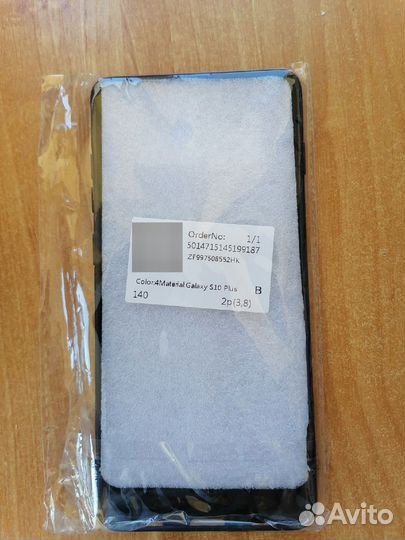 Чехол-бампер для Samsung Galaxy S10 Plus