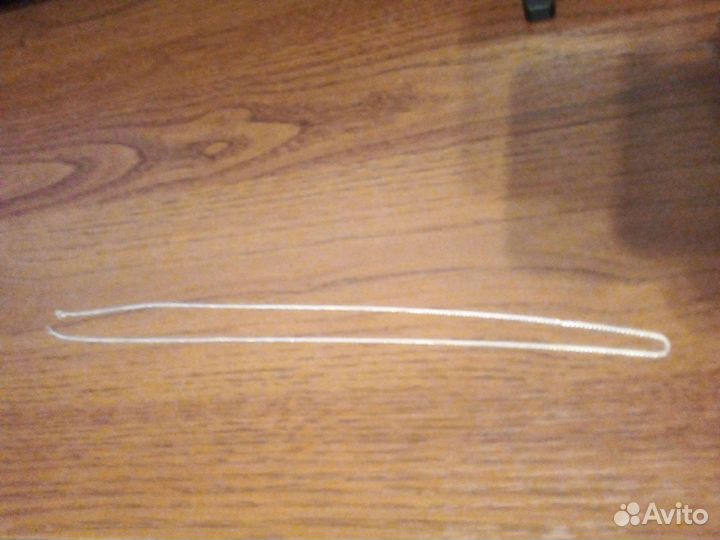 Серебряная цепочка 50см