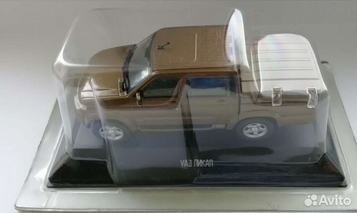 Модель автомобиля УАЗ Пикап Деагостини