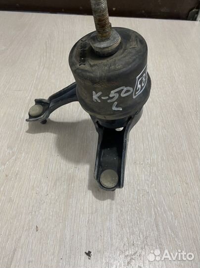 Левая опора двигателя toyota camry 50 2.5 5852