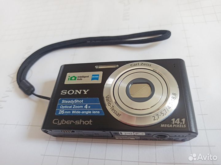 Sony Cyber-Shot DSC-W320