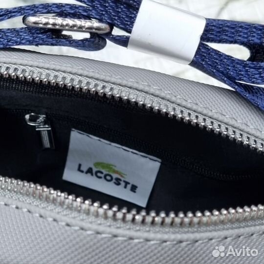 Сумка мужская через плечо Lacoste