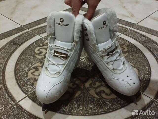 Коньки фигурные nordway
